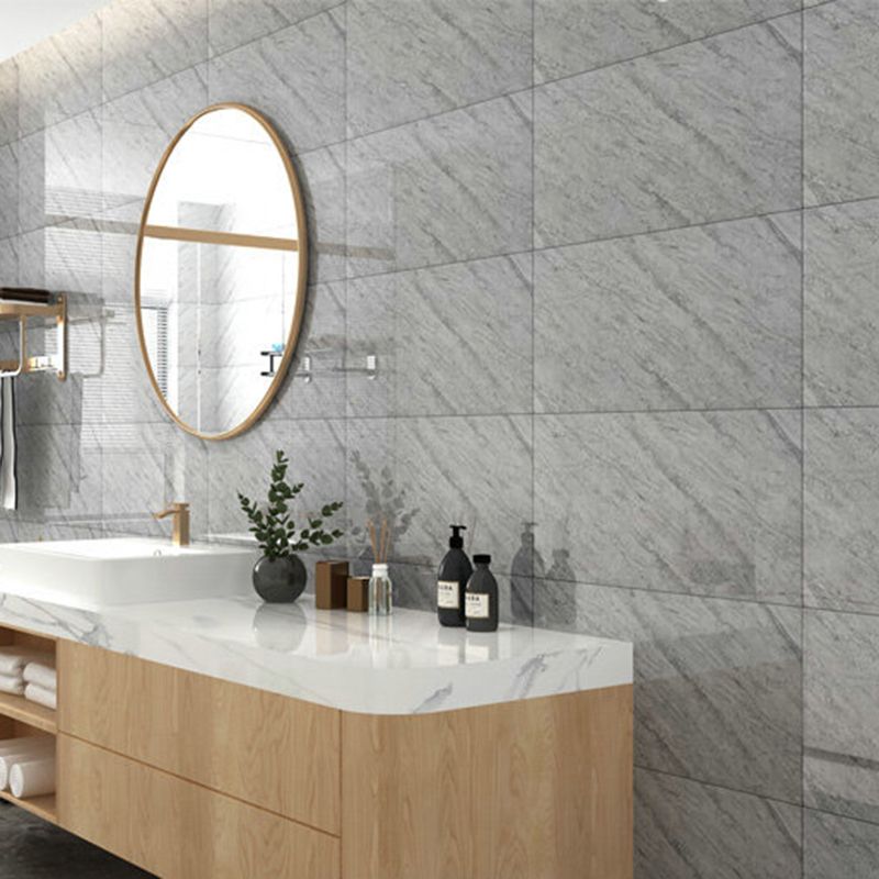 Wall Floor Tile Wallpaper Marble Pattern Waterproof Wall Tile Clearhalo 'Flooring 'Home Improvement' 'home_improvement' 'home_improvement_peel_stick_blacksplash' 'Peel & Stick Backsplash Tile' 'peel_stick_blacksplash' 'Walls & Ceilings' Walls and Ceiling' 1200x1200_c4a1f908-c028-498e-b44b-56ecae70cbd6