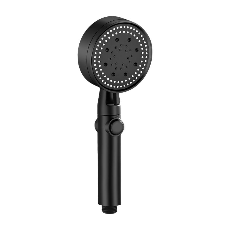 Contemporary Round Hand Shower Adjustable Spray Pattern Wall-Mount Showerhead Clearhalo 'Bathroom Remodel & Bathroom Fixtures' 'Home Improvement' 'home_improvement' 'home_improvement_shower_heads' 'Shower Heads' 'shower_heads' 'Showers & Bathtubs Plumbing' 'Showers & Bathtubs' 1200x1200_c4c93cd9-ef49-40f0-8eb9-8551cfbb3360