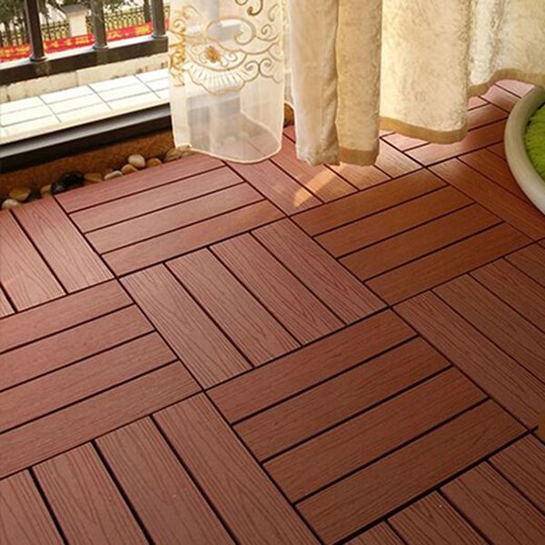 11.8"×11.8" Laminate Floor Fade Resistant Fire Resistant Laminate Flooring Clearhalo 'Flooring 'Home Improvement' 'home_improvement' 'home_improvement_laminate_flooring' 'Laminate Flooring' 'laminate_flooring' Walls and Ceiling' 1200x1200_c4cda5e7-ba5e-450d-9ca8-d84207ed87f9