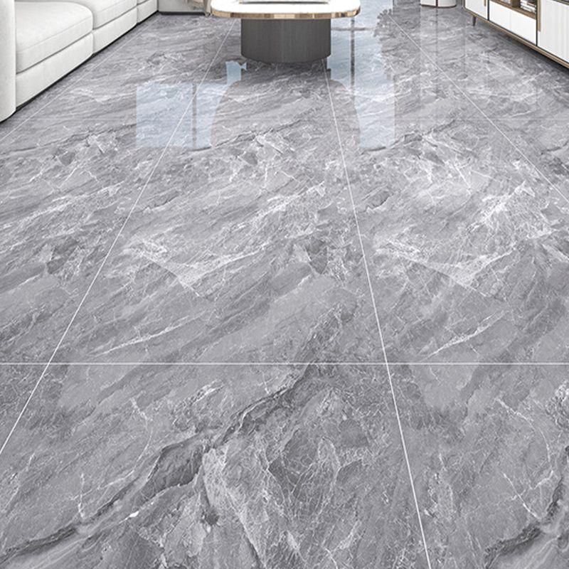 Modern Style Rectangle Floor Tile Waterproof Straight Edge Polished Floor Tile Clearhalo 'Floor Tiles & Wall Tiles' 'floor_tiles_wall_tiles' 'Flooring 'Home Improvement' 'home_improvement' 'home_improvement_floor_tiles_wall_tiles' Walls and Ceiling' 1200x1200_c4f9e815-4cfb-4e49-a47f-386af4a973a7