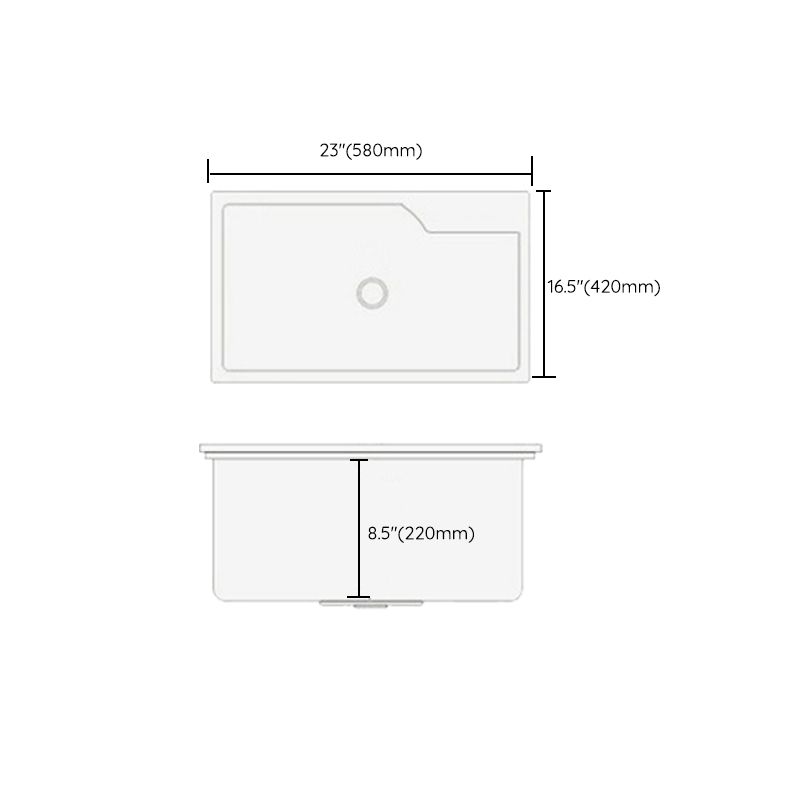 Modern Kitchen Sink Stainless Steel with Basket Strainer and Faucet Workstation Sink Clearhalo 'Home Improvement' 'home_improvement' 'home_improvement_kitchen_sinks' 'Kitchen Remodel & Kitchen Fixtures' 'Kitchen Sinks & Faucet Components' 'Kitchen Sinks' 'kitchen_sinks' 1200x1200_c501e9b5-2c19-4824-b67a-952826b62dff