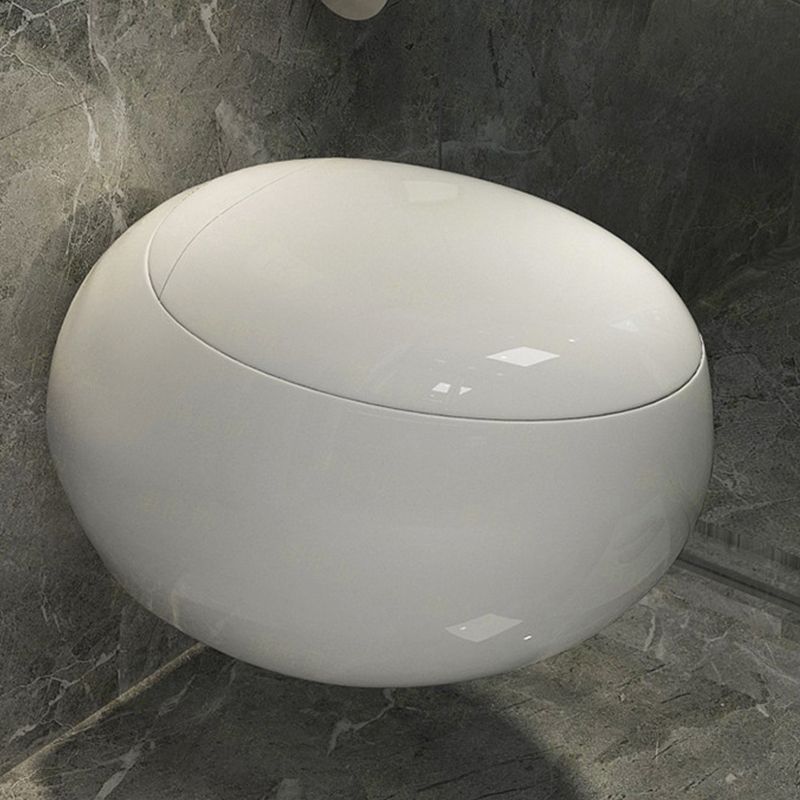 Wall Mount Porcelain Flush Toilet One-Piece Toilet Modern Toilet Bowl Clearhalo 'Bathroom Remodel & Bathroom Fixtures' 'Home Improvement' 'home_improvement' 'home_improvement_toilets' 'Toilets & Bidets' 'Toilets' 1200x1200_c50906fd-f32a-450a-a764-b7539457a0bb