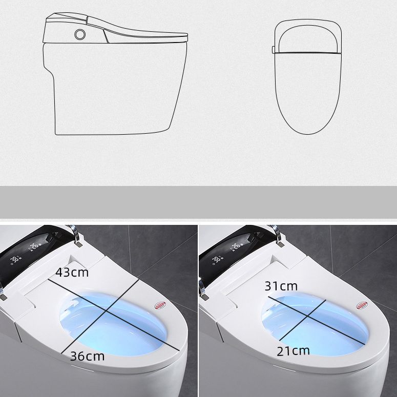 Modern One Piece Toilet Floor Mounted Toilet Bowl with Seat for Washroom Clearhalo 'Bathroom Remodel & Bathroom Fixtures' 'Home Improvement' 'home_improvement' 'home_improvement_toilets' 'Toilets & Bidets' 'Toilets' 1200x1200_c52a557d-f6e6-4fd8-abf9-a5d89c5fd0bd