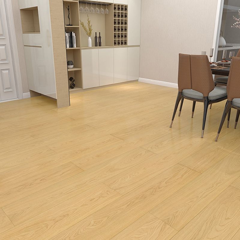 Contemporary Oak Wood Hardwood Flooring Smooth Waterproof Flooring Clearhalo 'Flooring 'Hardwood Flooring' 'hardwood_flooring' 'Home Improvement' 'home_improvement' 'home_improvement_hardwood_flooring' Walls and Ceiling' 1200x1200_c54b1daf-708b-4154-b582-6a34f4ac8847