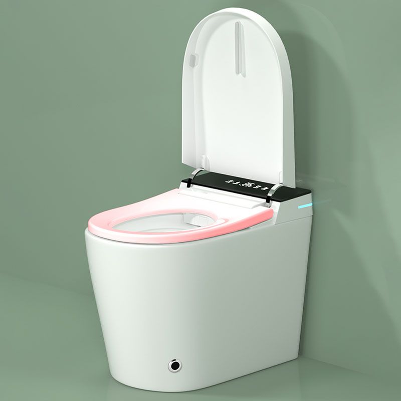 Modern 17.5" H Electronic Toilet Elongated Floor Standing Bidet Clearhalo 'Bathroom Remodel & Bathroom Fixtures' 'Bidets' 'Home Improvement' 'home_improvement' 'home_improvement_bidets' 'Toilets & Bidets' 1200x1200_c54ebae4-63b0-4319-8e80-9092fd56d509