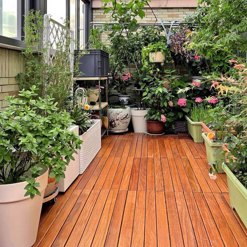 Basic Wood Flooring Tiles Interlocking Outdoor Patio Flooring Tiles Clearhalo 'Home Improvement' 'home_improvement' 'home_improvement_outdoor_deck_tiles_planks' 'Outdoor Deck Tiles & Planks' 'Outdoor Flooring & Tile' 'Outdoor Remodel' 'outdoor_deck_tiles_planks' 1200x1200_c575040d-b5d8-400c-b34e-7fa7a91e7f41