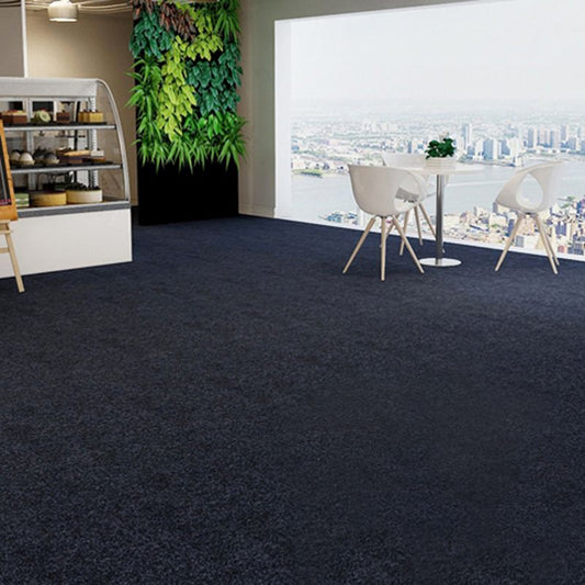 Dark Color Level Loop Carpet Tile Self Adhesive Indoor Office Carpet Tiles Clearhalo 'Carpet Tiles & Carpet Squares' 'carpet_tiles_carpet_squares' 'Flooring 'Home Improvement' 'home_improvement' 'home_improvement_carpet_tiles_carpet_squares' Walls and Ceiling' 1200x1200_c5947cef-95dd-491e-a57a-9a2c22bc23a9