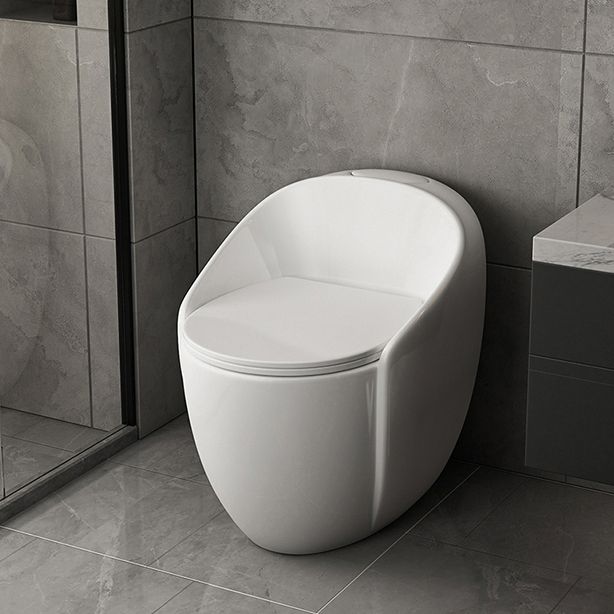 1-Piece Flush Toilet 1.2/1.6 GPF Elongated Toilet Bowl for Bathroom Clearhalo 'Bathroom Remodel & Bathroom Fixtures' 'Home Improvement' 'home_improvement' 'home_improvement_toilets' 'Toilets & Bidets' 'Toilets' 1200x1200_c64df09d-5449-4a61-88e2-a1e7222bd97b