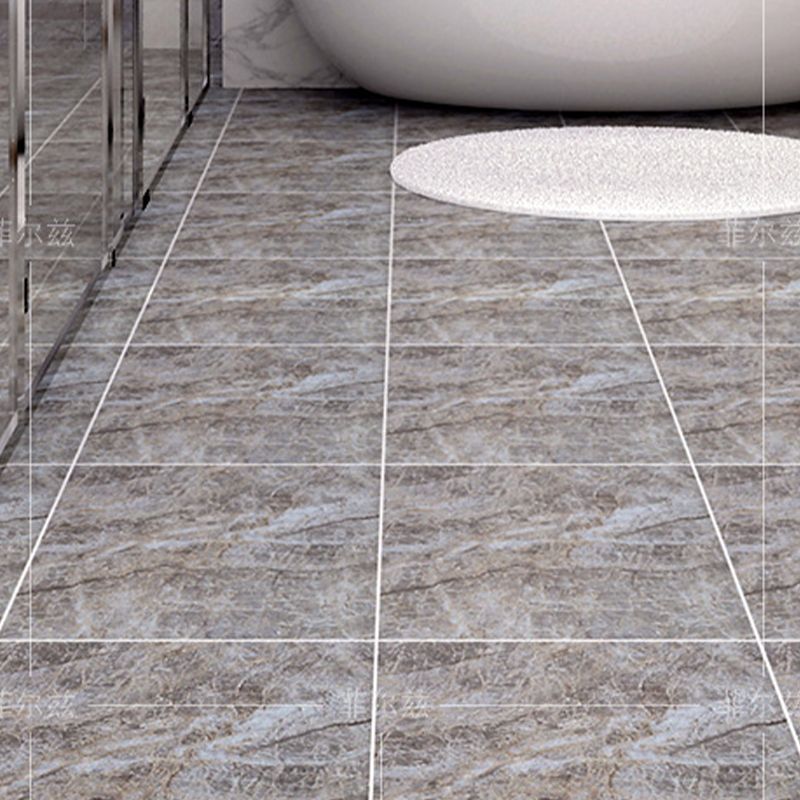 Contemporary Style Floor Tile Straight Edge Square Waterproof Floor Tile Clearhalo 'Floor Tiles & Wall Tiles' 'floor_tiles_wall_tiles' 'Flooring 'Home Improvement' 'home_improvement' 'home_improvement_floor_tiles_wall_tiles' Walls and Ceiling' 1200x1200_c65609af-22f4-4832-8a5f-6fba158907a5