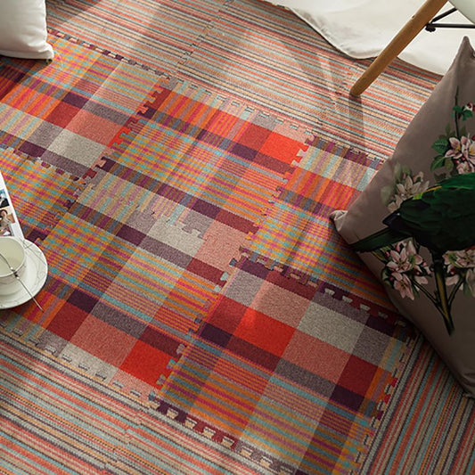 Living Room Carpet Tiles Interlocking Square Stain Resistant Carpet Tiles Clearhalo 'Carpet Tiles & Carpet Squares' 'carpet_tiles_carpet_squares' 'Flooring 'Home Improvement' 'home_improvement' 'home_improvement_carpet_tiles_carpet_squares' Walls and Ceiling' 1200x1200_c65d8df5-758d-4cfb-b7dc-31e6504fdab8