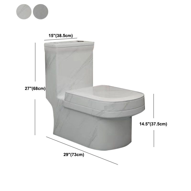 Siphon Jet Toilet Water Efficient Compact Toilet with Ceramic Glazed Surface Clearhalo 'Bathroom Remodel & Bathroom Fixtures' 'Home Improvement' 'home_improvement' 'home_improvement_toilets' 'Toilets & Bidets' 'Toilets' 1200x1200_c6727d75-9d5e-44a7-8170-f2d6f5de31d6