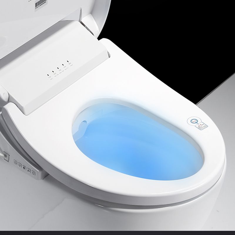 15" W Wall Hung Toilet Set Ceramic Elongated Smart Bidet with Tank Clearhalo 'Bathroom Remodel & Bathroom Fixtures' 'Bidets' 'Home Improvement' 'home_improvement' 'home_improvement_bidets' 'Toilets & Bidets' 1200x1200_c67a81a6-0734-4167-aa04-fb6c559f2b48