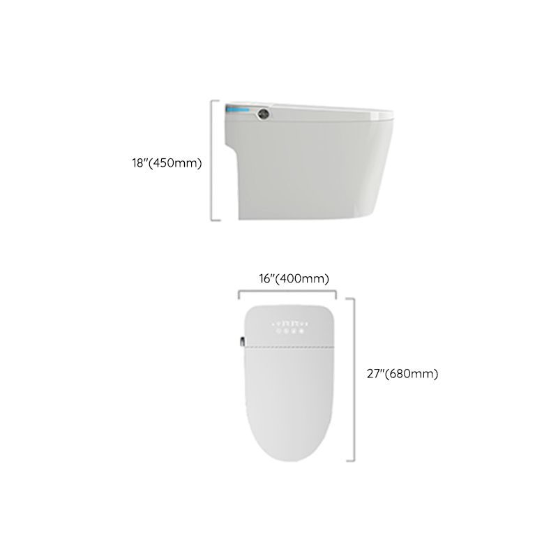 Minimalist Bidets Bidets Toilet Temperature Control Elongated Seat Bidet in White Clearhalo 'Bathroom Remodel & Bathroom Fixtures' 'Bidets' 'Home Improvement' 'home_improvement' 'home_improvement_bidets' 'Toilets & Bidets' 1200x1200_c67b50ac-6a0c-4844-b918-3f81dee5261d