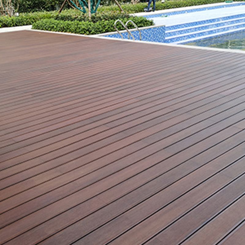 Contemporary Water Resistant Floor Tile Smooth Click Lock Engineered Wood for Patio Garden Clearhalo 'Flooring 'Hardwood Flooring' 'hardwood_flooring' 'Home Improvement' 'home_improvement' 'home_improvement_hardwood_flooring' Walls and Ceiling' 1200x1200_c6a5a8e4-f839-45b8-8e91-e5b7ada92619