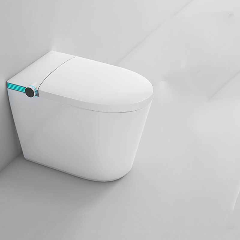 Contemporary Elongated Floor Mount Bidet White Smart Bidet with Tank Clearhalo 'Bathroom Remodel & Bathroom Fixtures' 'Bidets' 'Home Improvement' 'home_improvement' 'home_improvement_bidets' 'Toilets & Bidets' 1200x1200_c6c96439-a759-44c2-b262-477ec2832596