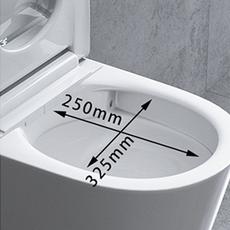 Wall Mount Toilet All-In-One Foot Induction Toilet with Concealed Tank Clearhalo 'Bathroom Remodel & Bathroom Fixtures' 'Home Improvement' 'home_improvement' 'home_improvement_toilets' 'Toilets & Bidets' 'Toilets' 1200x1200_c6d61e16-3b75-41c1-8faf-16c779358a9e
