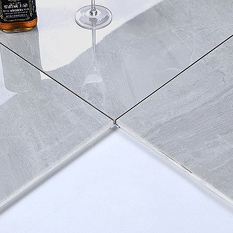 Modern Style Polished Floor Tile Waterproof Square Straight Edge Floor Tile Clearhalo 'Floor Tiles & Wall Tiles' 'floor_tiles_wall_tiles' 'Flooring 'Home Improvement' 'home_improvement' 'home_improvement_floor_tiles_wall_tiles' Walls and Ceiling' 1200x1200_c6d96f40-67fd-42eb-84ec-ea8120e12b4d