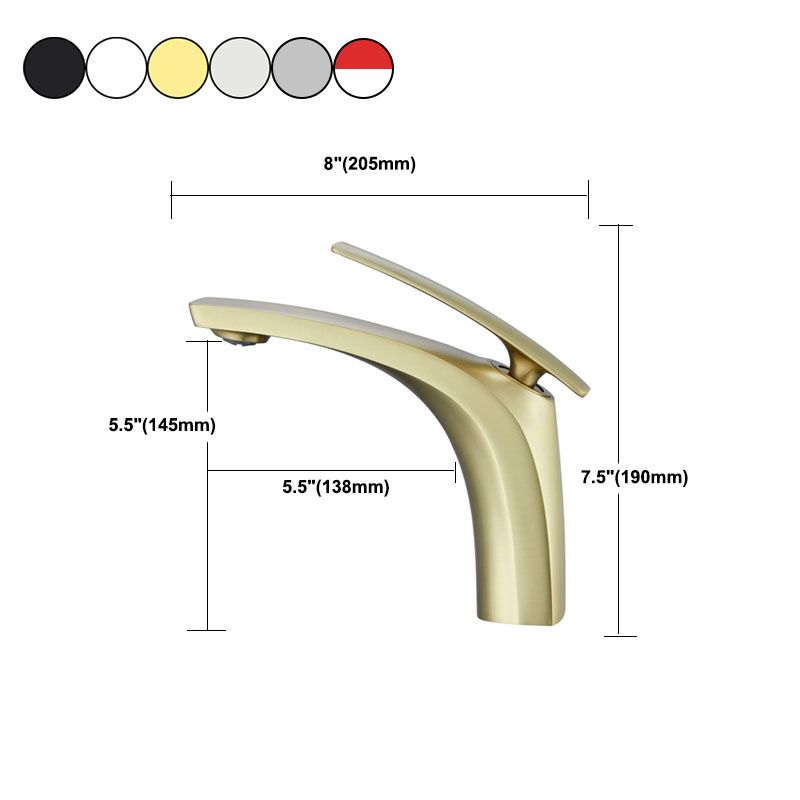 Gorgeous Metal Sink Faucet Plain Low Arc Centerset Bathroom Sink Faucet Clearhalo 'Bathroom Remodel & Bathroom Fixtures' 'Bathroom Sink Faucets' 'Bathroom Sinks & Faucet Components' 'bathroom_sink_faucets' 'Home Improvement' 'home_improvement' 'home_improvement_bathroom_sink_faucets' 1200x1200_c6f9ca6c-05da-44ea-859b-1555a58cb6ce