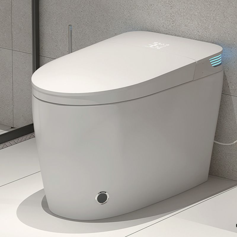 Elongated Deodorizing Floor Standing Bidet with Heated Seat White Temperature Control Clearhalo 'Bathroom Remodel & Bathroom Fixtures' 'Bidets' 'Home Improvement' 'home_improvement' 'home_improvement_bidets' 'Toilets & Bidets' 1200x1200_c7090e96-56a3-472d-a1f5-ad6de8c416ba