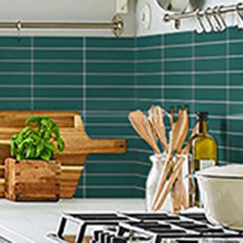 Square Mosaic Peel & Stick Tile in Green Water Resistant Mosaic Tile Clearhalo 'Flooring 'Home Improvement' 'home_improvement' 'home_improvement_peel_stick_blacksplash' 'Peel & Stick Backsplash Tile' 'peel_stick_blacksplash' 'Walls & Ceilings' Walls and Ceiling' 1200x1200_c75b5275-f403-4aeb-a5f5-c9f31c66d76f