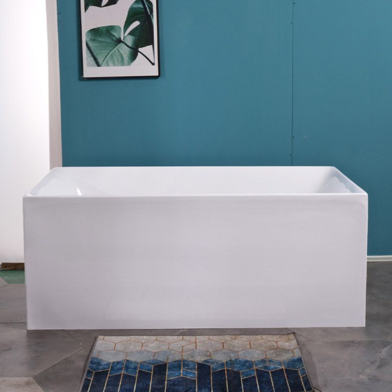 Soaking Freestanding Bath Tub Modern Style Acrylic Bathroom Bathtub Clearhalo 'Bathroom Remodel & Bathroom Fixtures' 'Bathtubs' 'Home Improvement' 'home_improvement' 'home_improvement_bathtubs' 'Showers & Bathtubs' 1200x1200_c75d05c7-c560-4e15-ba8d-3071474af7b6