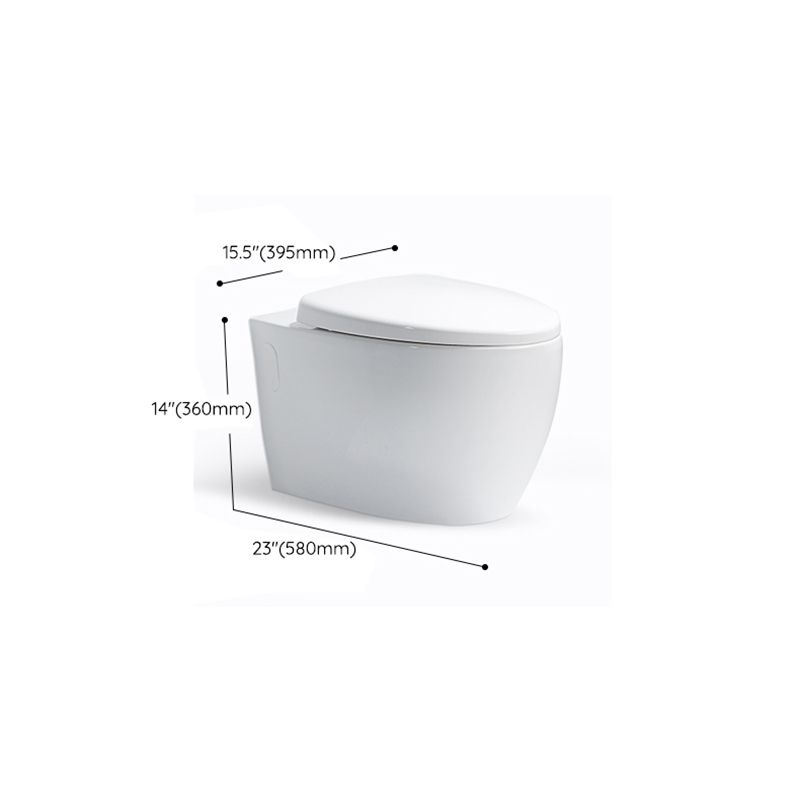 Modern White Siphon Jet Flush Toilet One-Piece Wall-mount Toilet for Bathroom Clearhalo 'Bathroom Remodel & Bathroom Fixtures' 'Home Improvement' 'home_improvement' 'home_improvement_toilets' 'Toilets & Bidets' 'Toilets' 1200x1200_c7fb5eda-9fb6-4975-ae2d-893fe0938c7f