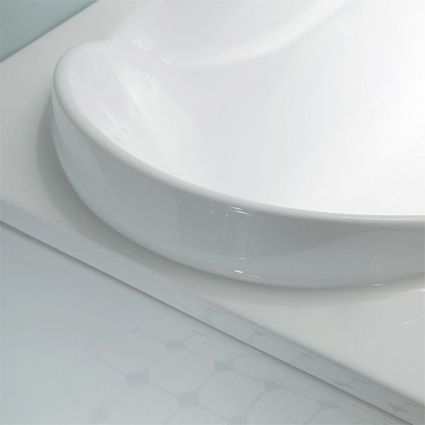 29.53" Wide Acrylic Bathtub Soaking Handles Included Bath in White Clearhalo 'Bathroom Remodel & Bathroom Fixtures' 'Bathtubs' 'Home Improvement' 'home_improvement' 'home_improvement_bathtubs' 'Showers & Bathtubs' 1200x1200_c8362b4c-9f48-417e-816a-2986dce3436c