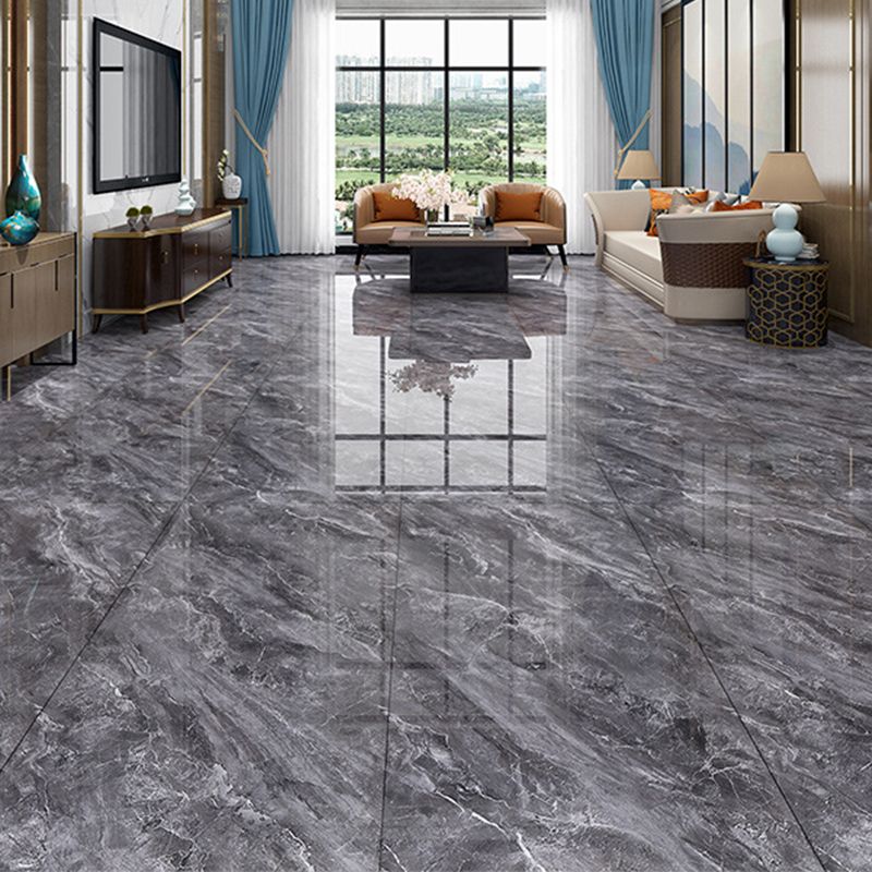 Modern Style Rectangle Floor Tile Waterproof Straight Edge Polished Floor Tile Clearhalo 'Floor Tiles & Wall Tiles' 'floor_tiles_wall_tiles' 'Flooring 'Home Improvement' 'home_improvement' 'home_improvement_floor_tiles_wall_tiles' Walls and Ceiling' 1200x1200_c853d37b-2ba5-454e-916b-fcac462f6d42