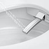 Elongated All-in-One Bidet White Ceramic Smart Toilet Bidet with Heated Seat Clearhalo 'Bathroom Remodel & Bathroom Fixtures' 'Bidets' 'Home Improvement' 'home_improvement' 'home_improvement_bidets' 'Toilets & Bidets' 1200x1200_c85f2771-c398-46a0-aa06-1001616bec7a