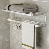 Modern Bath Hardware Set Silver Bath Shelf Towel Bar Bathroom Accessory Kit Clearhalo 'Bathroom Hardware Sets' 'Bathroom Hardware' 'Bathroom Remodel & Bathroom Fixtures' 'bathroom_hardware_sets' 'Home Improvement' 'home_improvement' 'home_improvement_bathroom_hardware_sets' 1200x1200_c871b10e-5e36-4b1d-bda1-65af3354ce1d