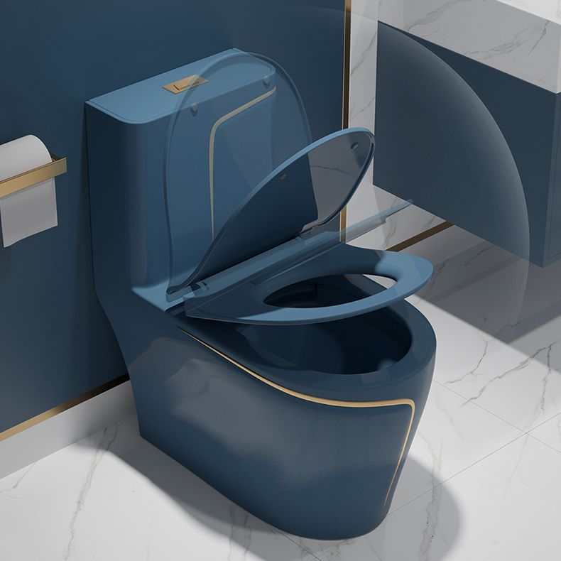 One-Piece Flush Toilet Floor Mount Traditional Toilet with Slow Close Seat Clearhalo 'Bathroom Remodel & Bathroom Fixtures' 'Home Improvement' 'home_improvement' 'home_improvement_toilets' 'Toilets & Bidets' 'Toilets' 1200x1200_c88d1c6a-ebd8-4f28-977f-c3a14c0eeccb