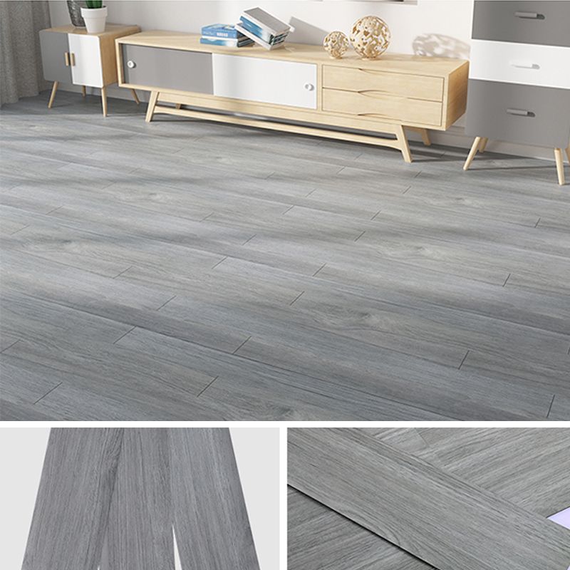 Modern Peel & Stick Mosaic Tile Plastic Wood Look Fade Resistant Vinyl Plank Clearhalo 'Flooring 'Home Improvement' 'home_improvement' 'home_improvement_vinyl_flooring' 'Vinyl Flooring' 'vinyl_flooring' Walls and Ceiling' 1200x1200_c9428fd9-1831-46c9-b737-0b3c0f49ae0e