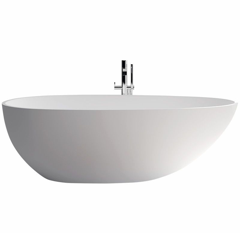 Stone Soaking Roll Top Bathtub Antique Finish Freestanding Bath Tub Clearhalo 'Bathroom Remodel & Bathroom Fixtures' 'Bathtubs' 'Home Improvement' 'home_improvement' 'home_improvement_bathtubs' 'Showers & Bathtubs' 1200x1200_c9667f2a-7b28-4871-9bf7-0316a00f1e72