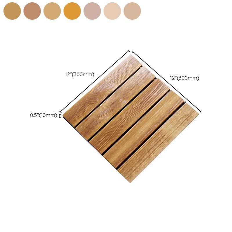 Modern Solid Wood Laminate Plank Flooring Medium Waterproof Laminate Floor Clearhalo 'Flooring 'Home Improvement' 'home_improvement' 'home_improvement_laminate_flooring' 'Laminate Flooring' 'laminate_flooring' Walls and Ceiling' 1200x1200_ca36c91a-1589-452f-9179-4c7d2571e72e