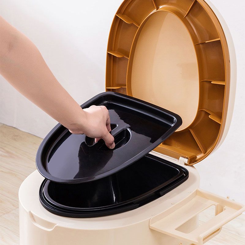 Floor Mounted Plastic Flush Toilet One-Piece Toilet Modern Toilet Bowl Clearhalo 'Bathroom Remodel & Bathroom Fixtures' 'Home Improvement' 'home_improvement' 'home_improvement_toilets' 'Toilets & Bidets' 'Toilets' 1200x1200_ca45cbe3-540b-4849-b587-8ecc866ef6d0