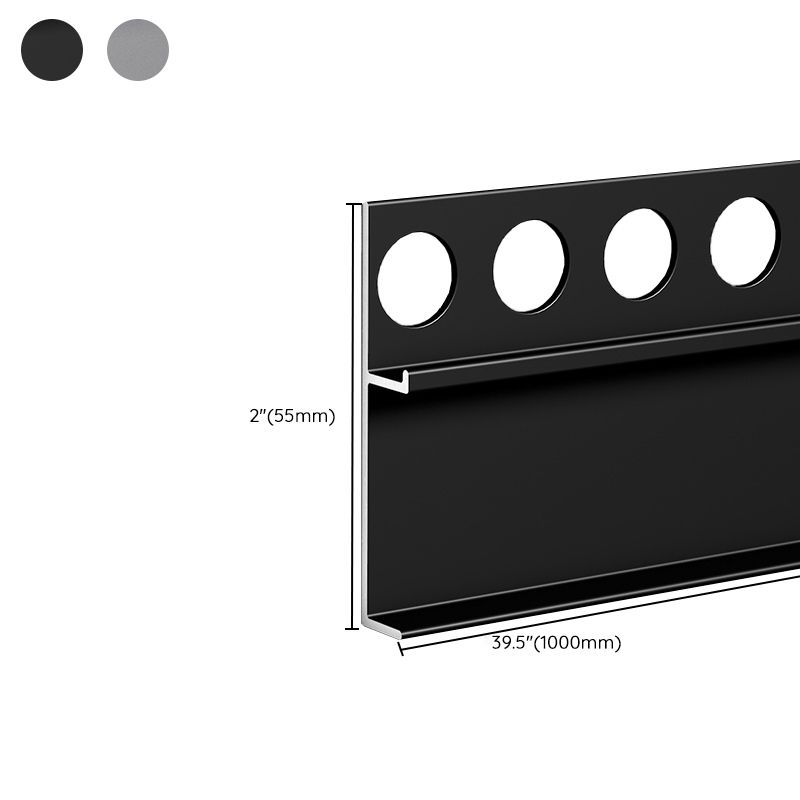 Siding Panel Metal Waterproof Indoor Fade Resistant Tin Backsplash Panel Clearhalo 'Flooring 'Home Improvement' 'home_improvement' 'home_improvement_wall_paneling' 'Wall Paneling' 'wall_paneling' 'Walls & Ceilings' Walls and Ceiling' 1200x1200_ca6a4fa3-6e36-4e14-ab5a-6106d42c0013