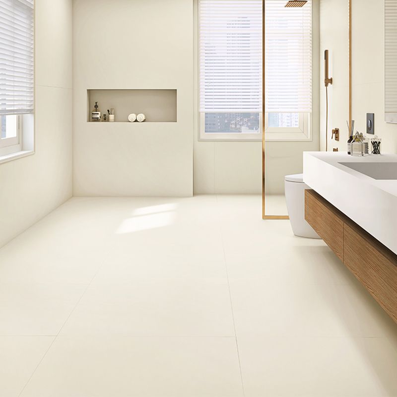 Rectangular Ceramic Matte Straight Edge Floor and Wall Tile No Pattern Bathroom Floor Clearhalo 'Floor Tiles & Wall Tiles' 'floor_tiles_wall_tiles' 'Flooring 'Home Improvement' 'home_improvement' 'home_improvement_floor_tiles_wall_tiles' Walls and Ceiling' 1200x1200_ca735a31-50d4-461e-8d54-447934e6a079