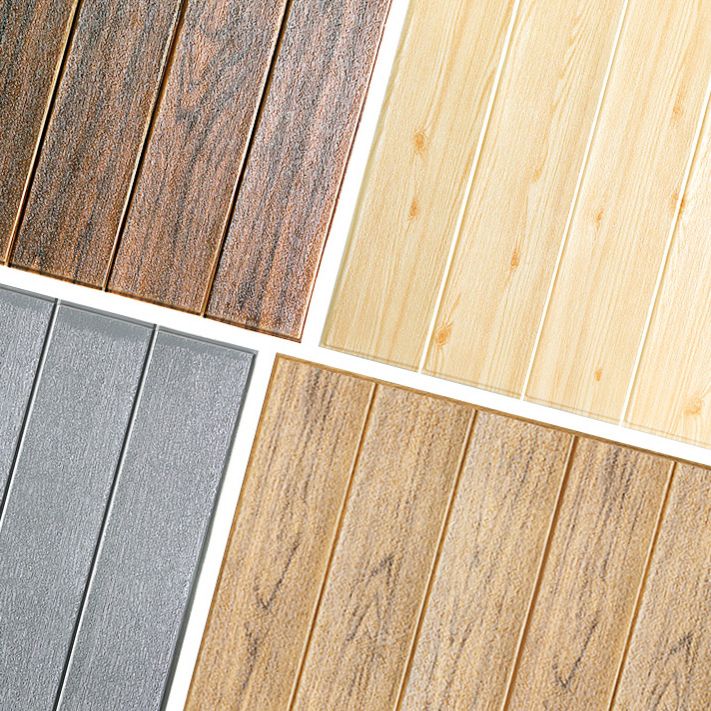 Farmhouse Plastic Wall Panel Peel and Press Wall Panel with Waterproof Clearhalo 'Flooring 'Home Improvement' 'home_improvement' 'home_improvement_wall_paneling' 'Wall Paneling' 'wall_paneling' 'Walls & Ceilings' Walls and Ceiling' 1200x1200_ca89aa88-2f21-43d1-a48a-318402655b8b