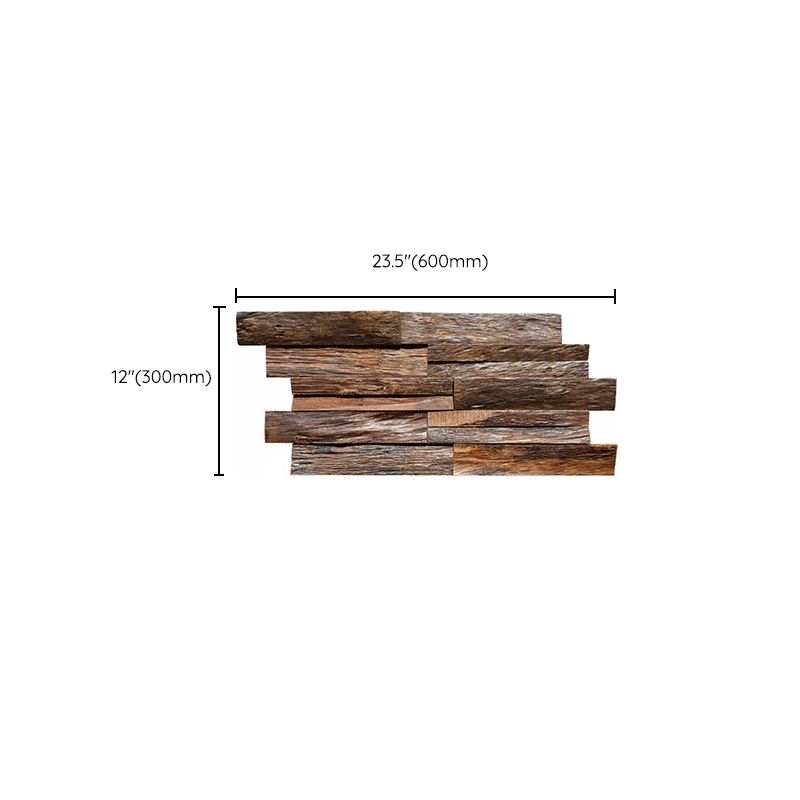 Solid Wood Wall Panel Farmhouse Style Commercial Home Living Room Wall Plate (1-Pack) Clearhalo 'Flooring 'Home Improvement' 'home_improvement' 'home_improvement_wall_paneling' 'Wall Paneling' 'wall_paneling' 'Walls & Ceilings' Walls and Ceiling' 1200x1200_cab523c4-5b7b-4b39-a257-7ed126ca3ed0