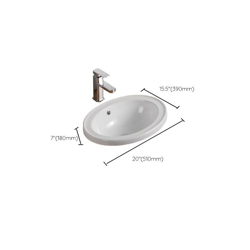 Contemporary Bathroom Sink with Pop-Up Drain Porcelain Oval-Shape Undermount Bathroom Sink Clearhalo 'Bathroom Remodel & Bathroom Fixtures' 'Bathroom Sinks & Faucet Components' 'Bathroom Sinks' 'bathroom_sink' 'Home Improvement' 'home_improvement' 'home_improvement_bathroom_sink' 1200x1200_cabd854c-1ba0-4d16-9e1e-b4693587042e