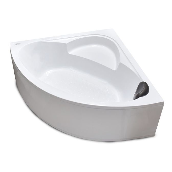 Modern Corner Soaking Bathtub Antique Finish Back to Wall Bath Tub Clearhalo 'Bathroom Remodel & Bathroom Fixtures' 'Bathtubs' 'Home Improvement' 'home_improvement' 'home_improvement_bathtubs' 'Showers & Bathtubs' 1200x1200_cac65024-0f26-477c-b510-2a1afcb3d658