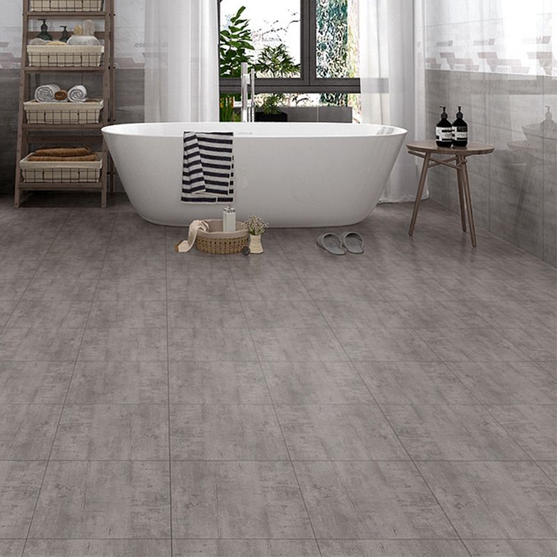 Contemporary Style Floor Tile Straight Edge Square Waterproof Floor Tile Clearhalo 'Floor Tiles & Wall Tiles' 'floor_tiles_wall_tiles' 'Flooring 'Home Improvement' 'home_improvement' 'home_improvement_floor_tiles_wall_tiles' Walls and Ceiling' 1200x1200_cac94688-5855-4a28-8e62-1d81ad8aa4e8