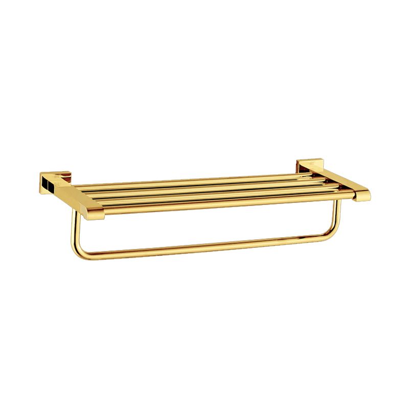 Modern Towel Bar Bathroom Hardware Set Bath Shelf Gold Bathroom Accessory Set Clearhalo 'Bathroom Hardware Sets' 'Bathroom Hardware' 'Bathroom Remodel & Bathroom Fixtures' 'bathroom_hardware_sets' 'Home Improvement' 'home_improvement' 'home_improvement_bathroom_hardware_sets' 1200x1200_cb00704f-4058-4408-90cc-54ec00c3b860