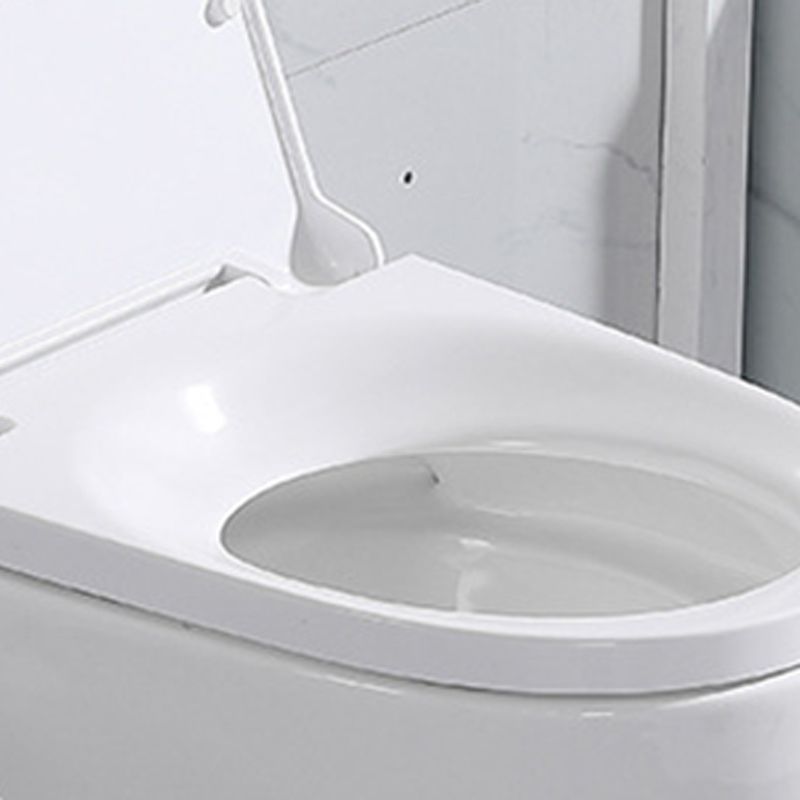 Contemporary One Piece Toilet Floor Mounted Toilet Bowl for Washroom Clearhalo 'Bathroom Remodel & Bathroom Fixtures' 'Home Improvement' 'home_improvement' 'home_improvement_toilets' 'Toilets & Bidets' 'Toilets' 1200x1200_cb018ad6-b47e-47b6-b1dc-63df39f67a0a