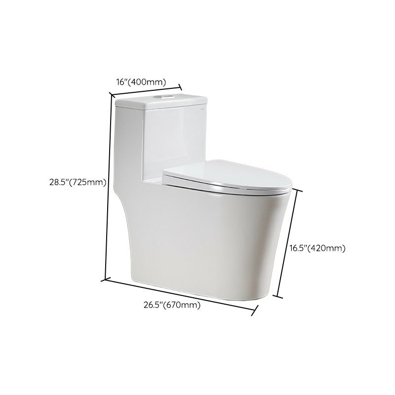 Traditional Flush Toilet All-In-One Floor Mounted Siphon Jet Porcelain Toilet Clearhalo 'Bathroom Remodel & Bathroom Fixtures' 'Home Improvement' 'home_improvement' 'home_improvement_toilets' 'Toilets & Bidets' 'Toilets' 1200x1200_cb31aa7a-7540-4829-a750-0a7d13f7bd8d