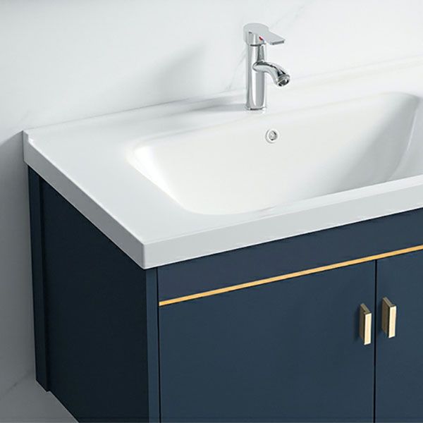 Wall Mount Sink Included Bath Vanity with Faucet for Bathroom Clearhalo 'Bathroom Remodel & Bathroom Fixtures' 'Bathroom Vanities' 'bathroom_vanities' 'Home Improvement' 'home_improvement' 'home_improvement_bathroom_vanities' 1200x1200_cb4507b7-b7df-4320-a107-6452c610ed7d