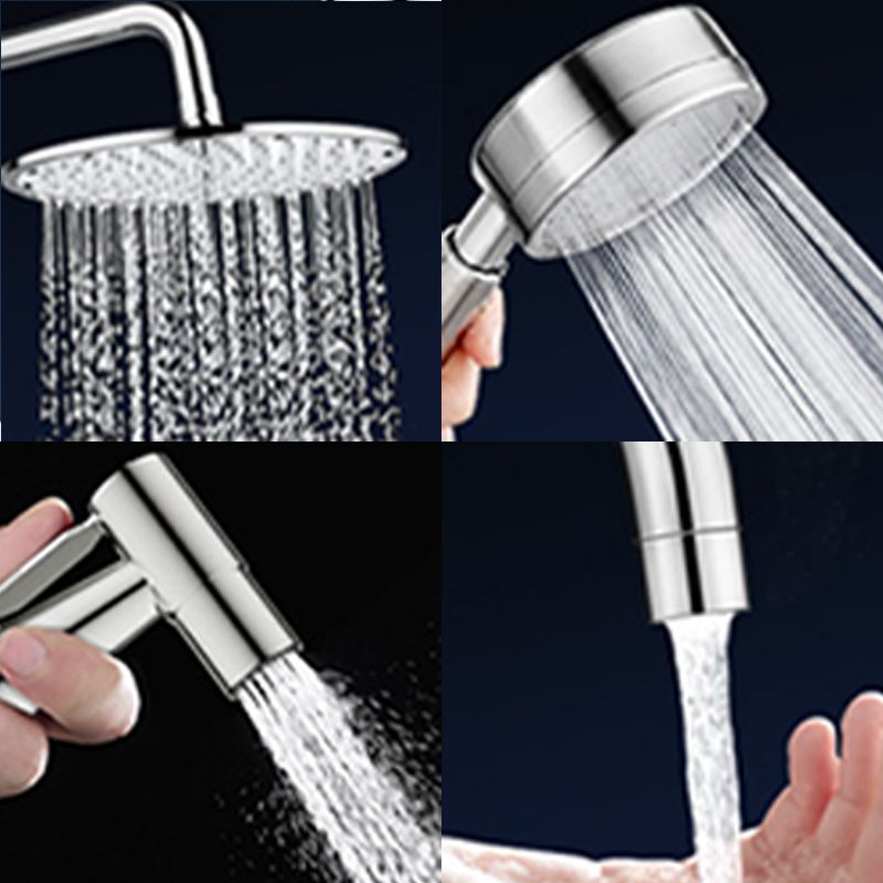 Shower Set Shower Head Pressurized Bath Bathroom Faucet Bath Stainless Steel Clearhalo 'Bathroom Remodel & Bathroom Fixtures' 'Home Improvement' 'home_improvement' 'home_improvement_shower_faucets' 'Shower Faucets & Systems' 'shower_faucets' 'Showers & Bathtubs Plumbing' 'Showers & Bathtubs' 1200x1200_cb47380a-8e3f-4de2-a87e-5b6b22c78935