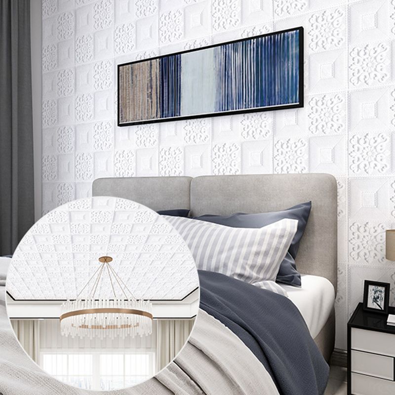 3D Wall Panel Modern Style Minimalist Home Living Room Wall Plate Clearhalo 'Flooring 'Home Improvement' 'home_improvement' 'home_improvement_wall_paneling' 'Wall Paneling' 'wall_paneling' 'Walls & Ceilings' Walls and Ceiling' 1200x1200_cb66cb90-561c-4184-bc5f-e45039e6e151