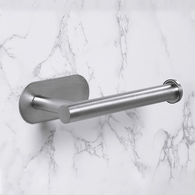 Stainless Steel Bath Hardware Set Modern Simple Bathroom Set Clearhalo 'Bathroom Hardware Sets' 'Bathroom Hardware' 'Bathroom Remodel & Bathroom Fixtures' 'bathroom_hardware_sets' 'Home Improvement' 'home_improvement' 'home_improvement_bathroom_hardware_sets' 1200x1200_cba9abd7-109f-45fd-9b74-9bfa95077f3c