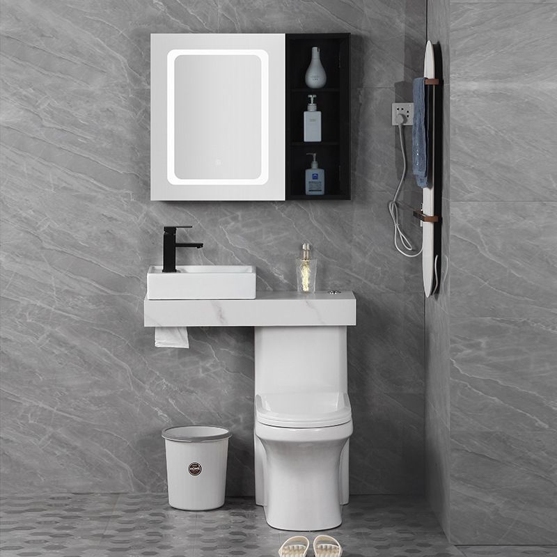 Contemporary Ceramic Flush Toilet Floor Mounted White Urine Toilet with Seat for Washroom Clearhalo 'Bathroom Remodel & Bathroom Fixtures' 'Home Improvement' 'home_improvement' 'home_improvement_toilets' 'Toilets & Bidets' 'Toilets' 1200x1200_cbb2f307-b65c-4943-84e5-289e3b996f08